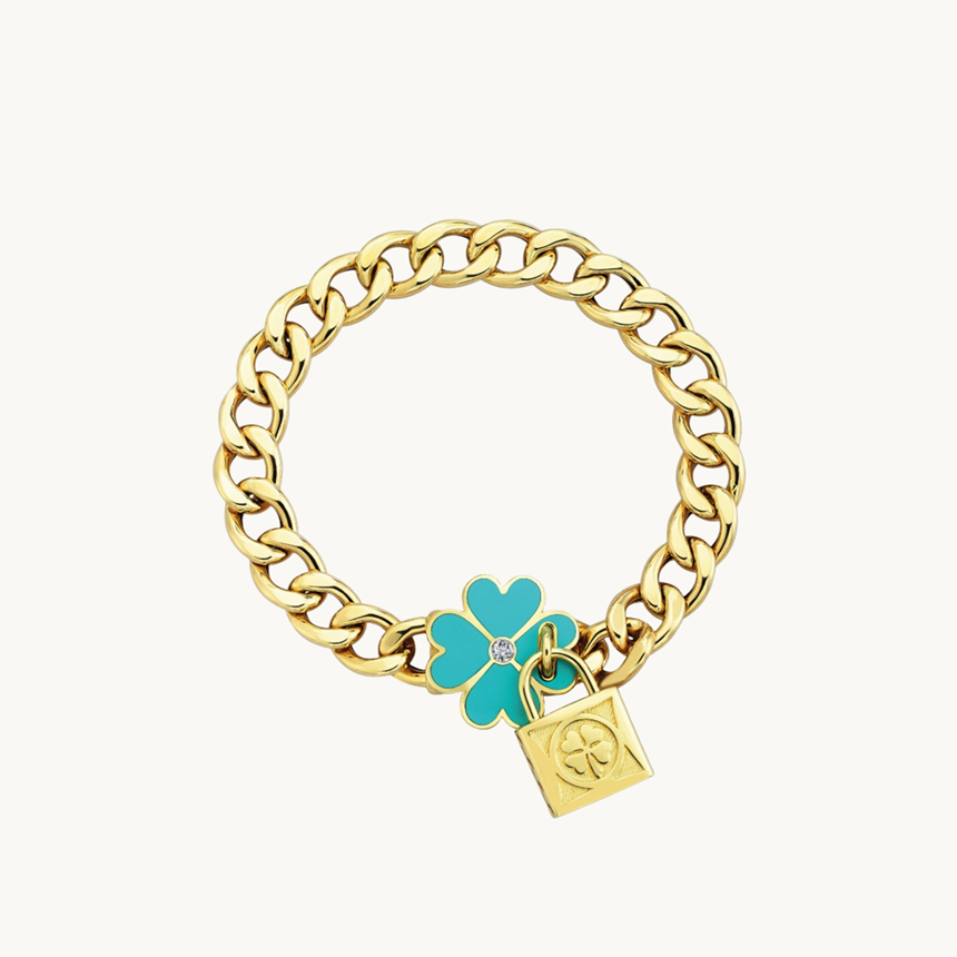 Cetaş Altın Dilek Bilekliği 14 Ayar Altın