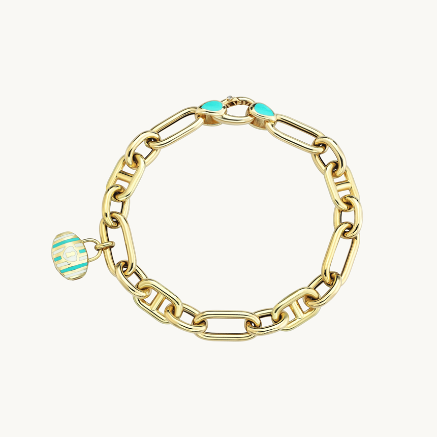 Cetaş Altın Dilek Bilekliği 14 Ayar Altın