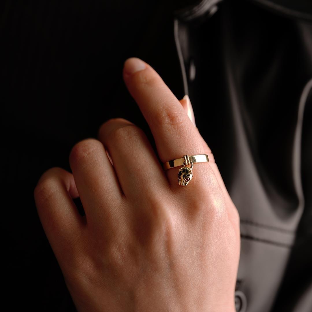 Cetaş Dilek Yüzüğü 14 Ayar Altın