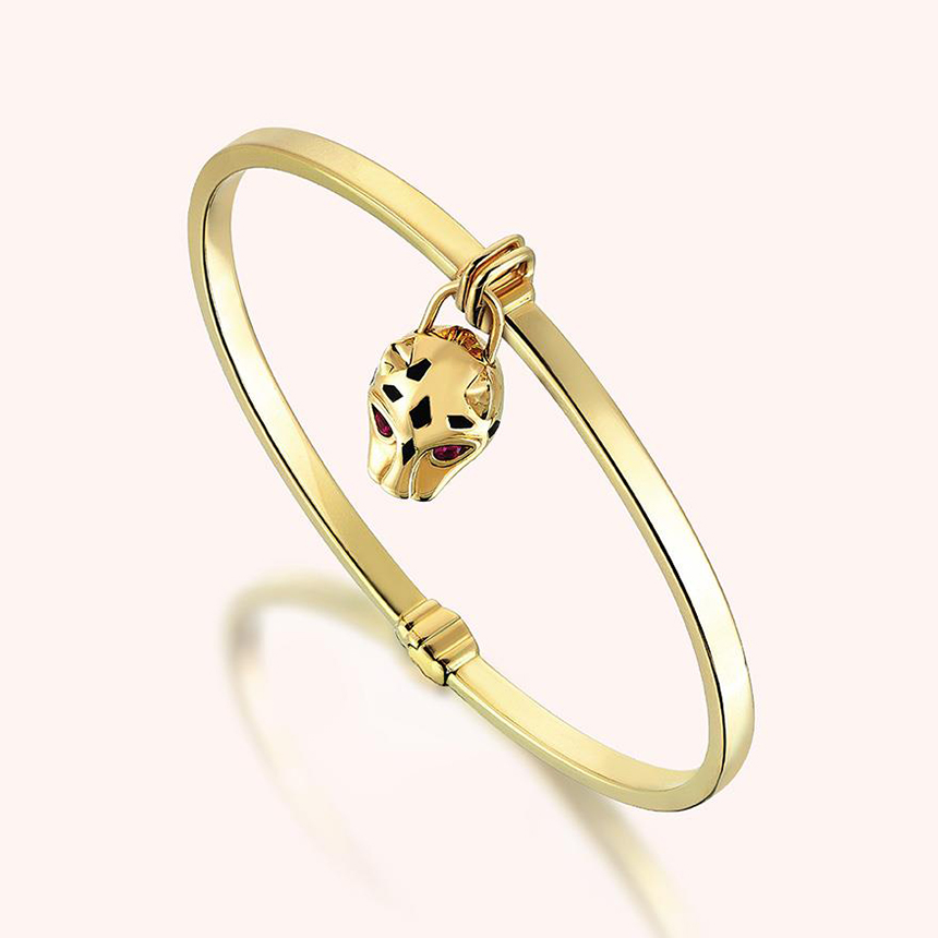 Cetaş Altın Kelepçe Dilek Bileziği 14 Ayar