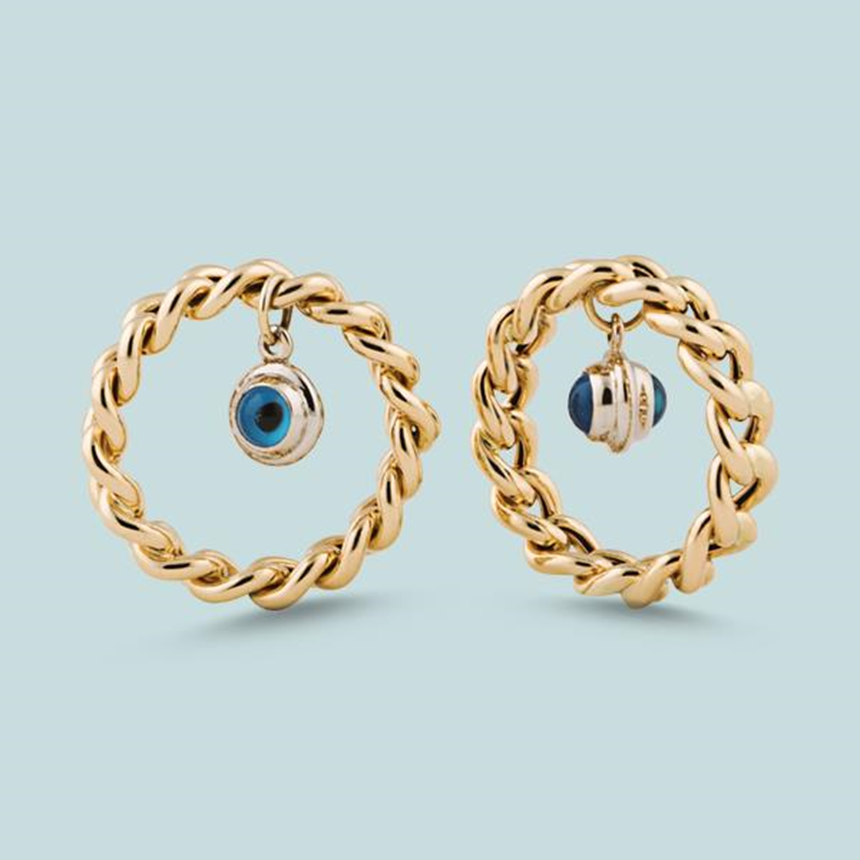 Cetaş Fortuna 14 Ayar Altın Yüzük