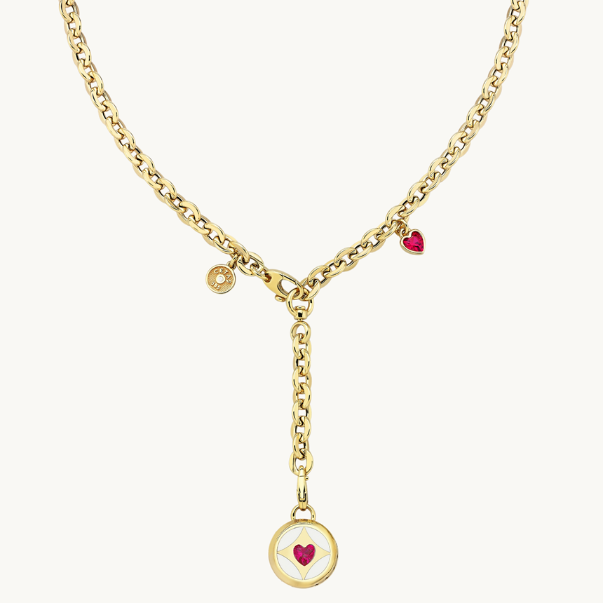 Cetaş Kozmoz Kolye 14 Ayar Altın