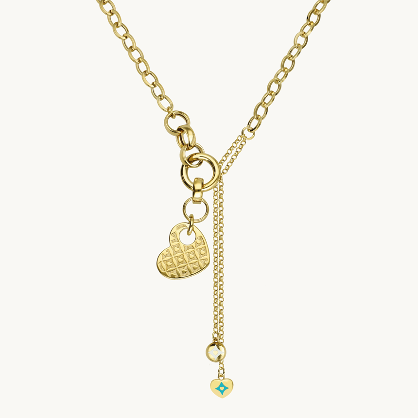 Cetaş Kozmoz 14 Ayar Altın Kolye