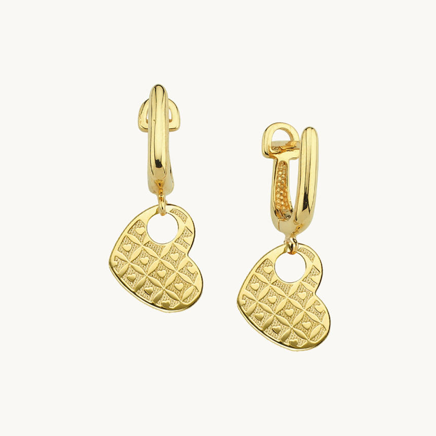 Cetaş Kozmoz Küpe Altın 14 Ayar