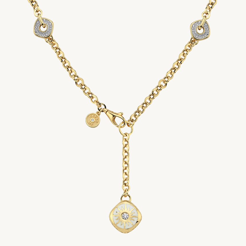 Cetaş Sole 14 Ayar Altın Kolye