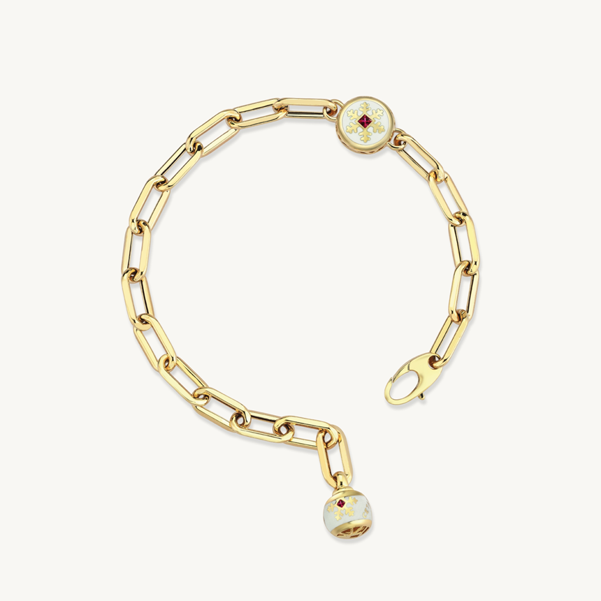 Cetaş Uniq Bileklik 14 Ayar Altın