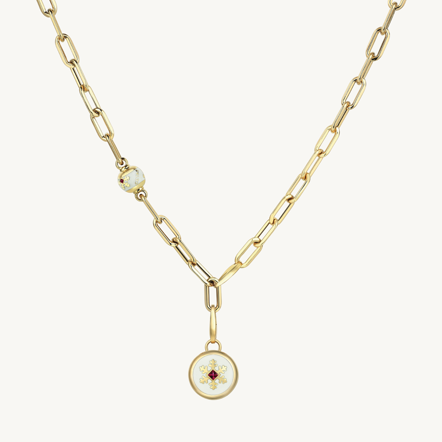 Cetaş Uniq 14 Ayar Altın Kolye