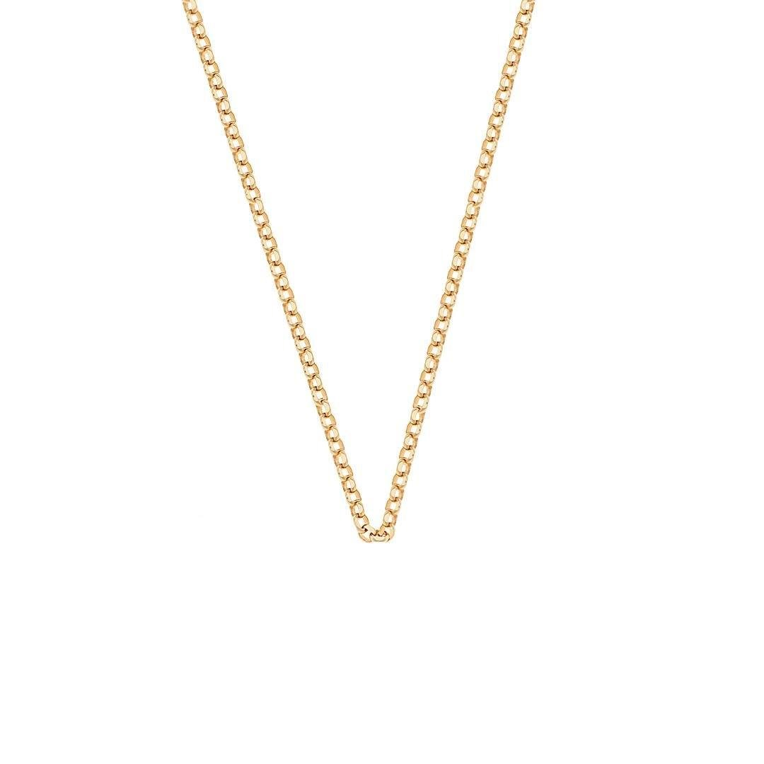 Doç Spor Zincir 14 Ayar Altın 1 Mm