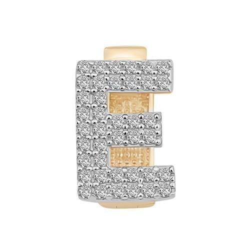 Ema E Harf 9Mm Bileklik Charm