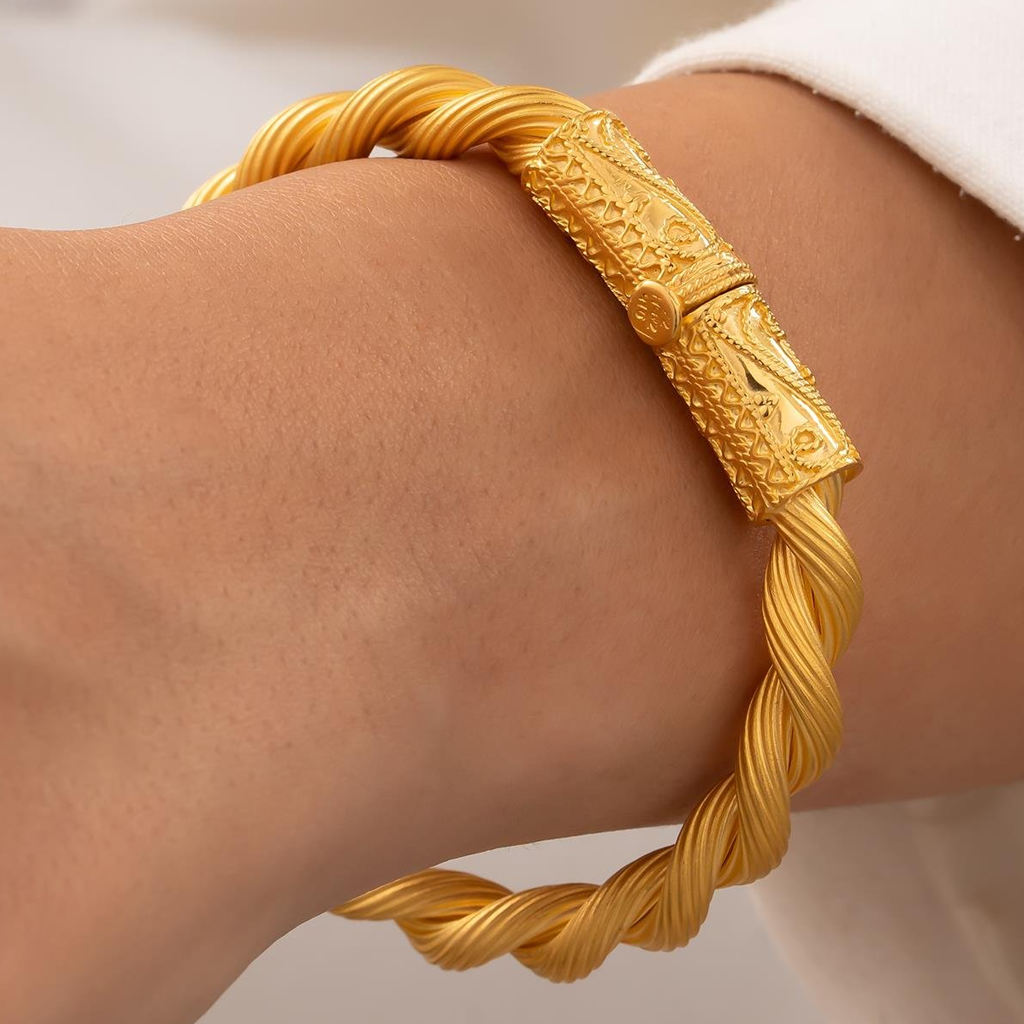 Erzurum Bilezik 14 Ayar Altın