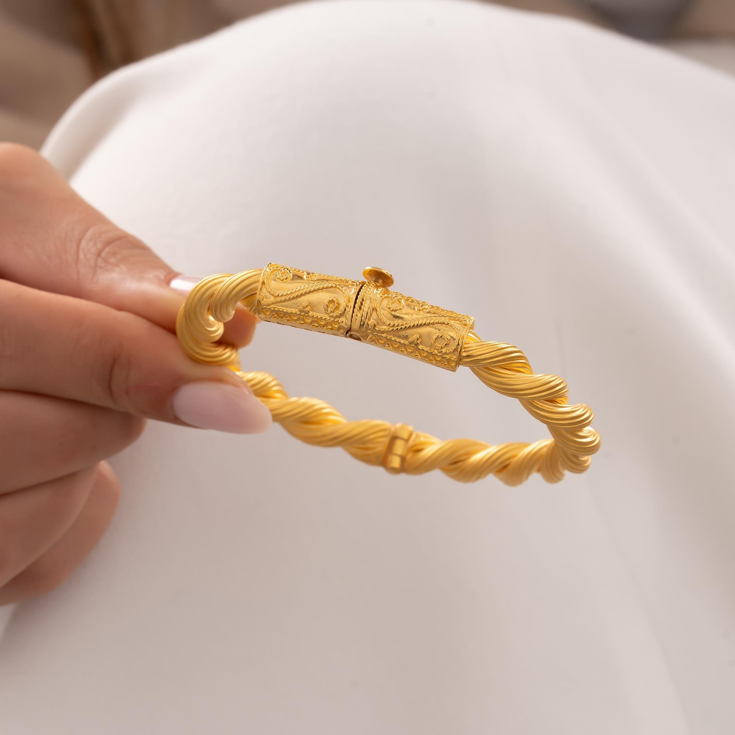 Erzurum Bilezik 14 Ayar Altın