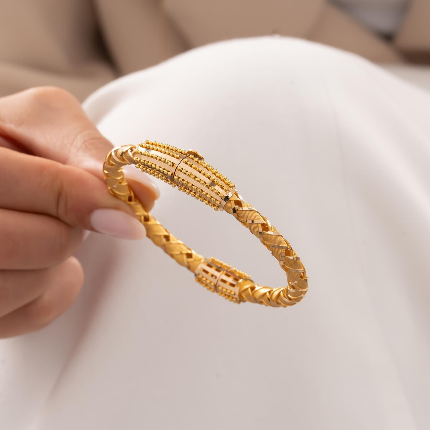 Erzurum Bilezik 14 Ayar Altın