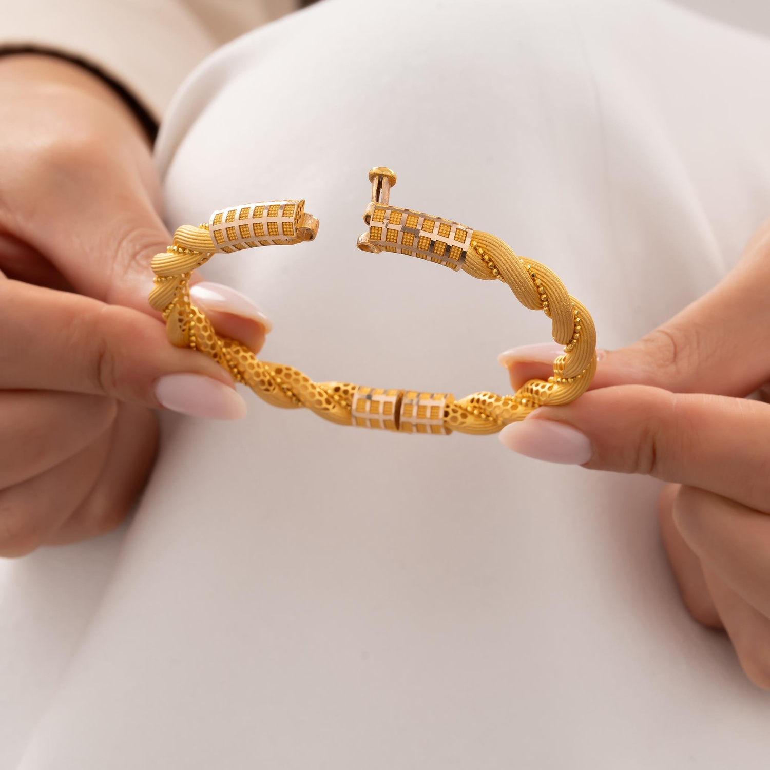 Erzurum Bilezik Burma 14 Ayar Altın