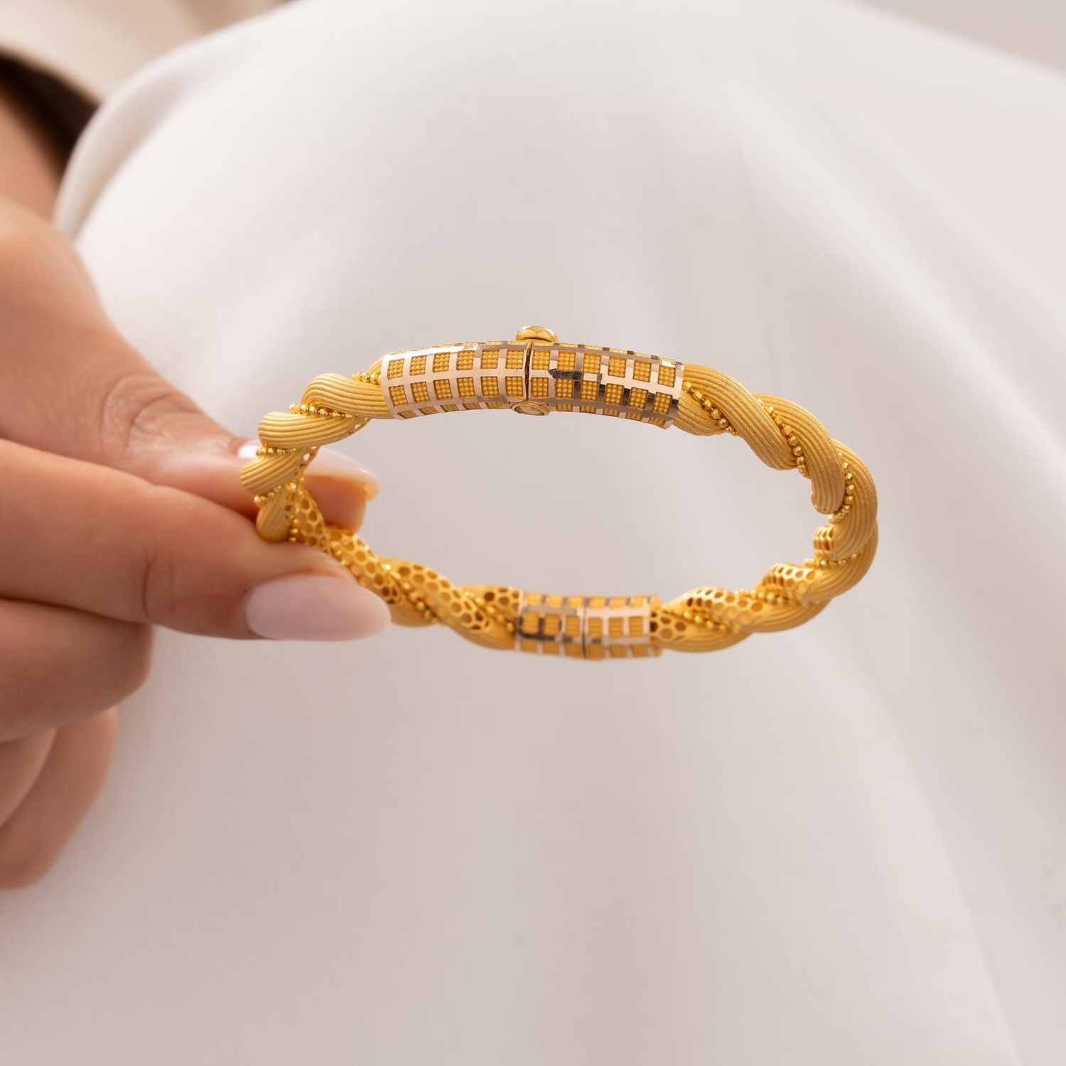 Erzurum Bilezik Burma 14 Ayar Altın