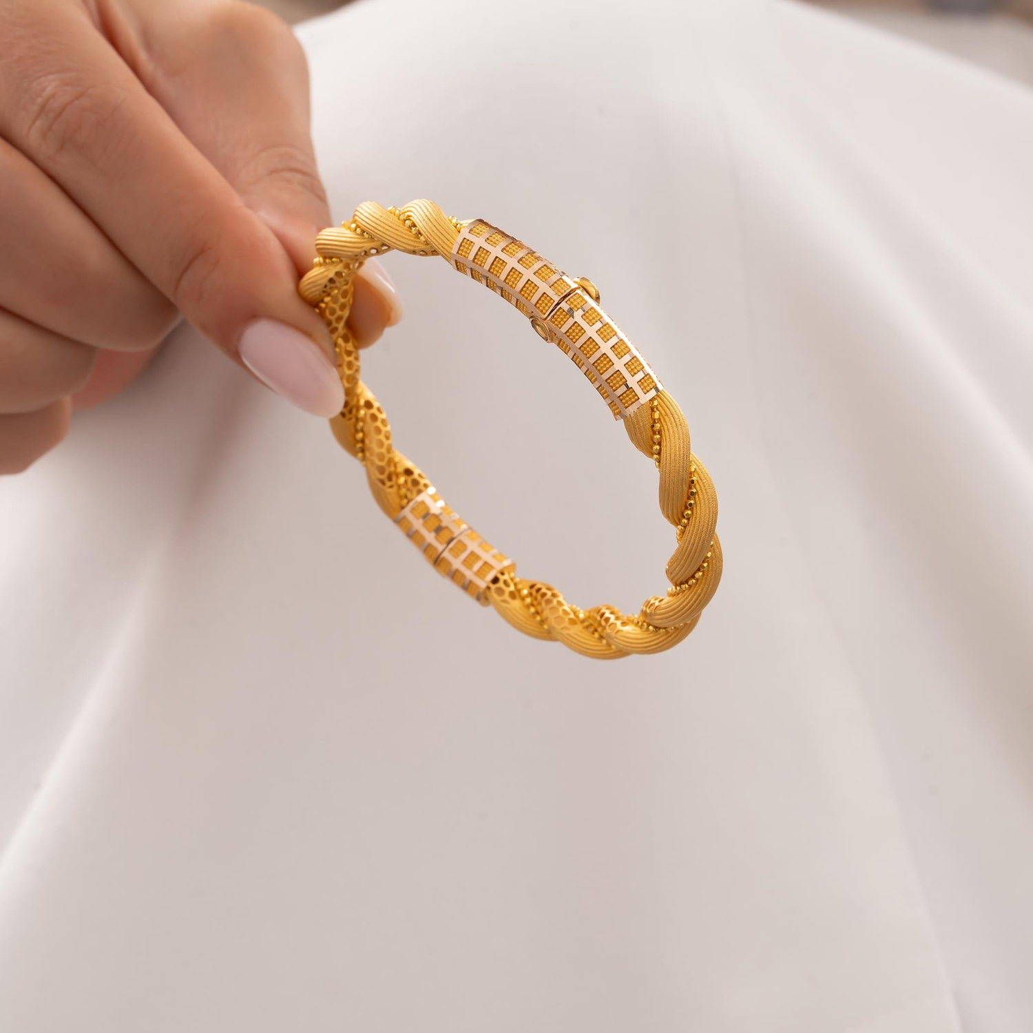 Erzurum Bilezik Burma 14 Ayar Altın