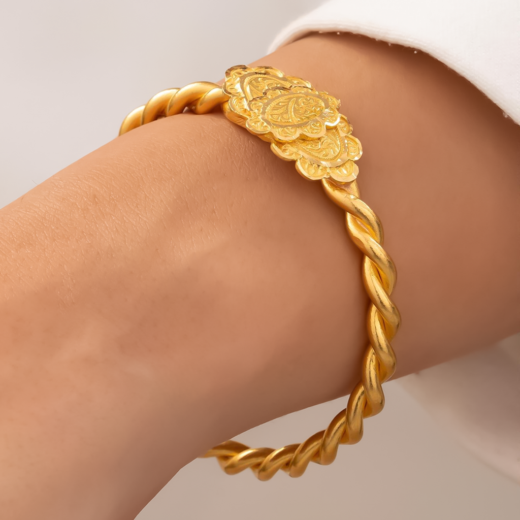 Erzurum Burma Bilezik 14 Ayar Altın