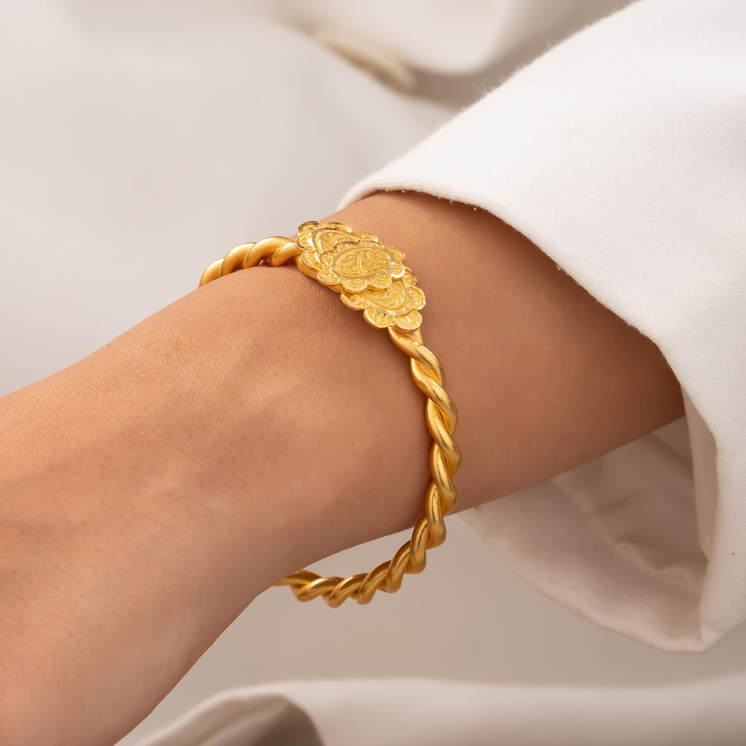 Erzurum Burma Bilezik 14 Ayar Altın