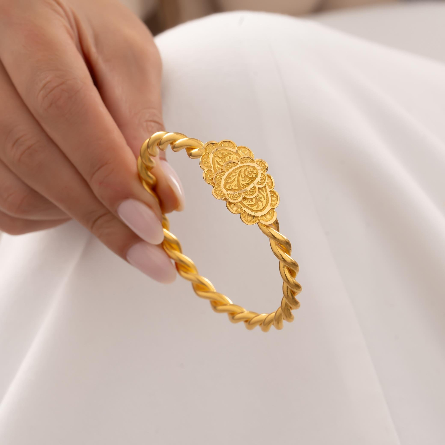 Erzurum Burma Bilezik 14 Ayar Altın