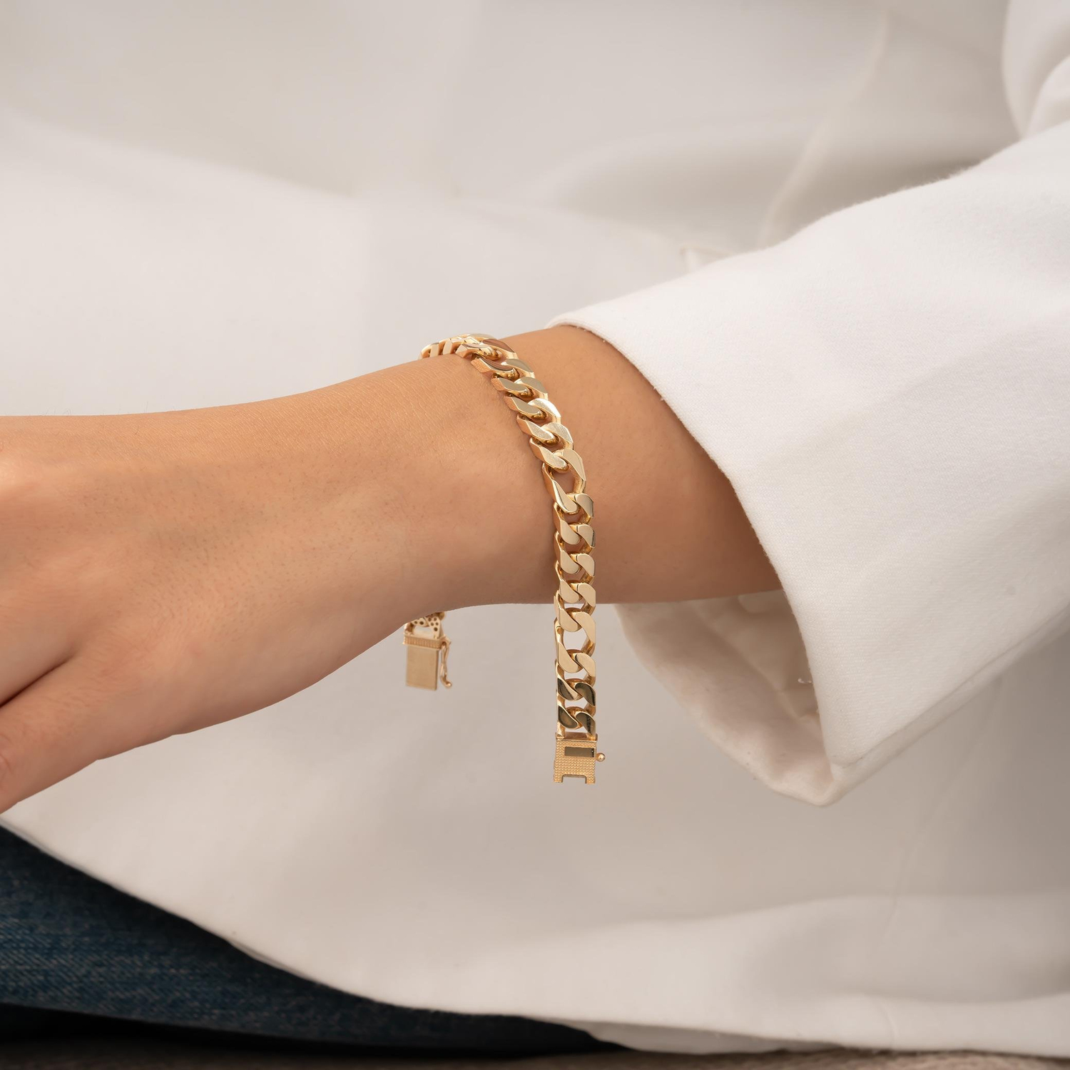 Gurmet 14 Ayar Altın Bileklik