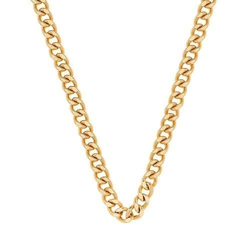 Gurmet Spor Zincir 3Mm 14 Ayar Altın