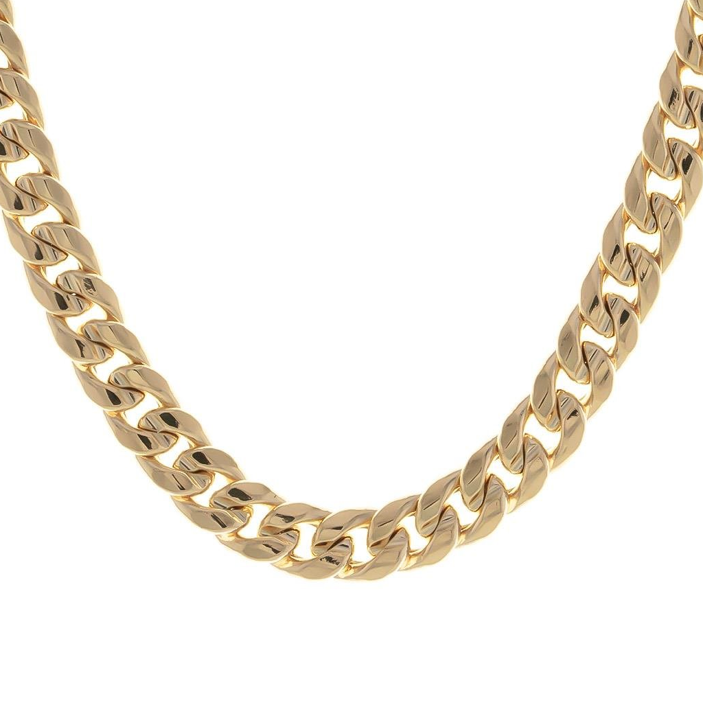 Gurmet 14 Ayar Altın Zincir