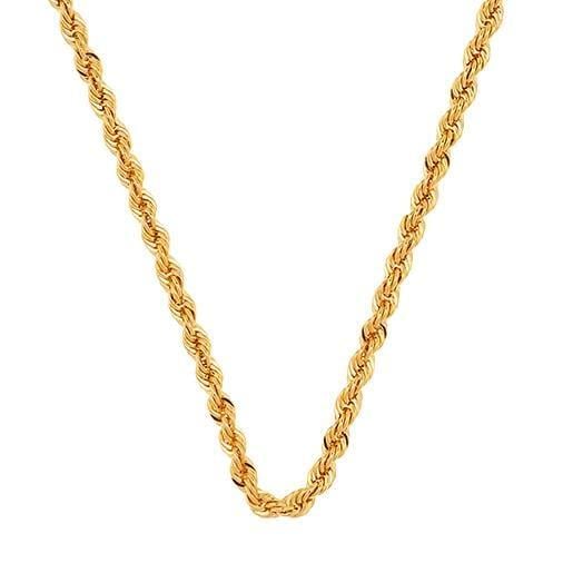 Halat Zincir 2Mm 14 Ayar Altın