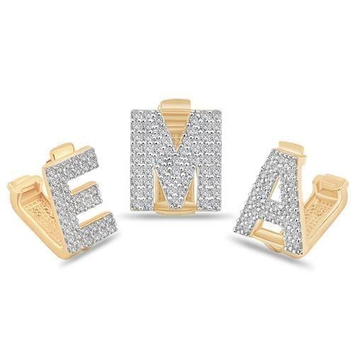 Ema A Harf 9Mm Bileklik Charm