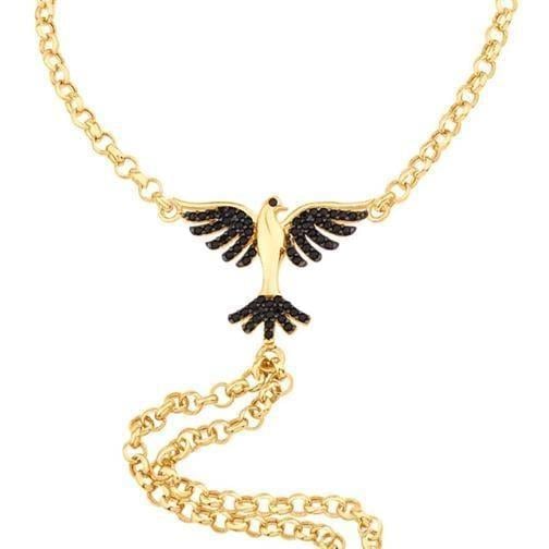 Ema Kristal Taşlı Anka Kuşu Şahmeran