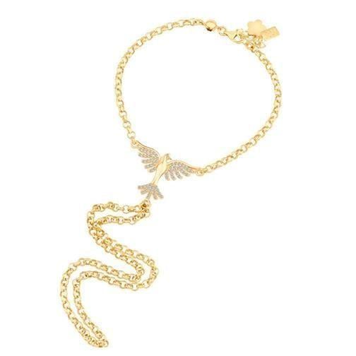 Ema Kristal Taşlı Anka Kuşu Şahmeran