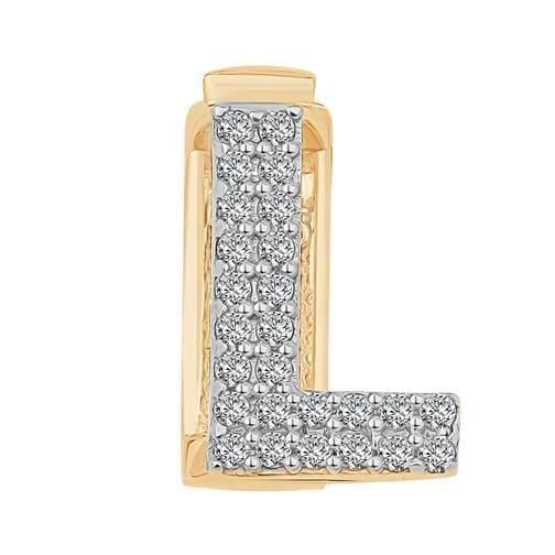 Ema L Harf 9Mm Bileklik Charm