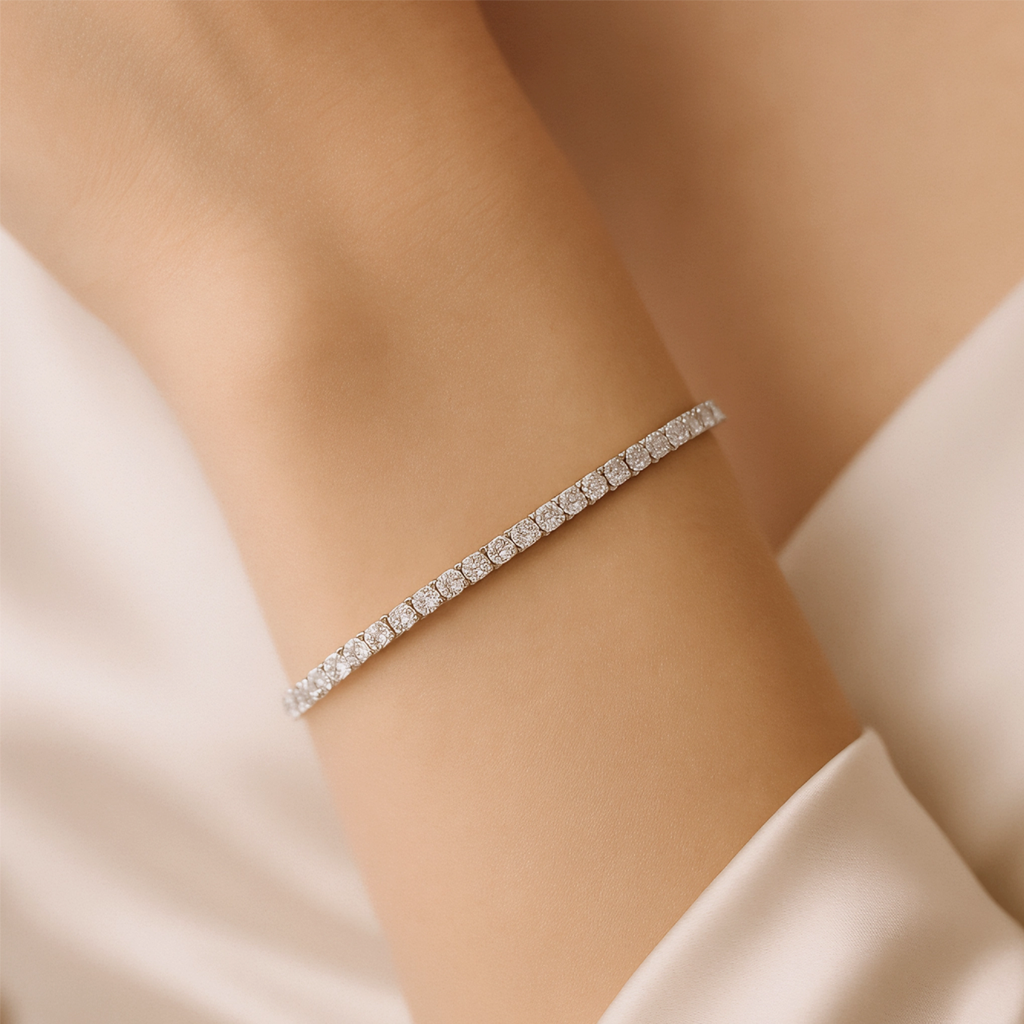 Pırlanta Suyolu Bileklik