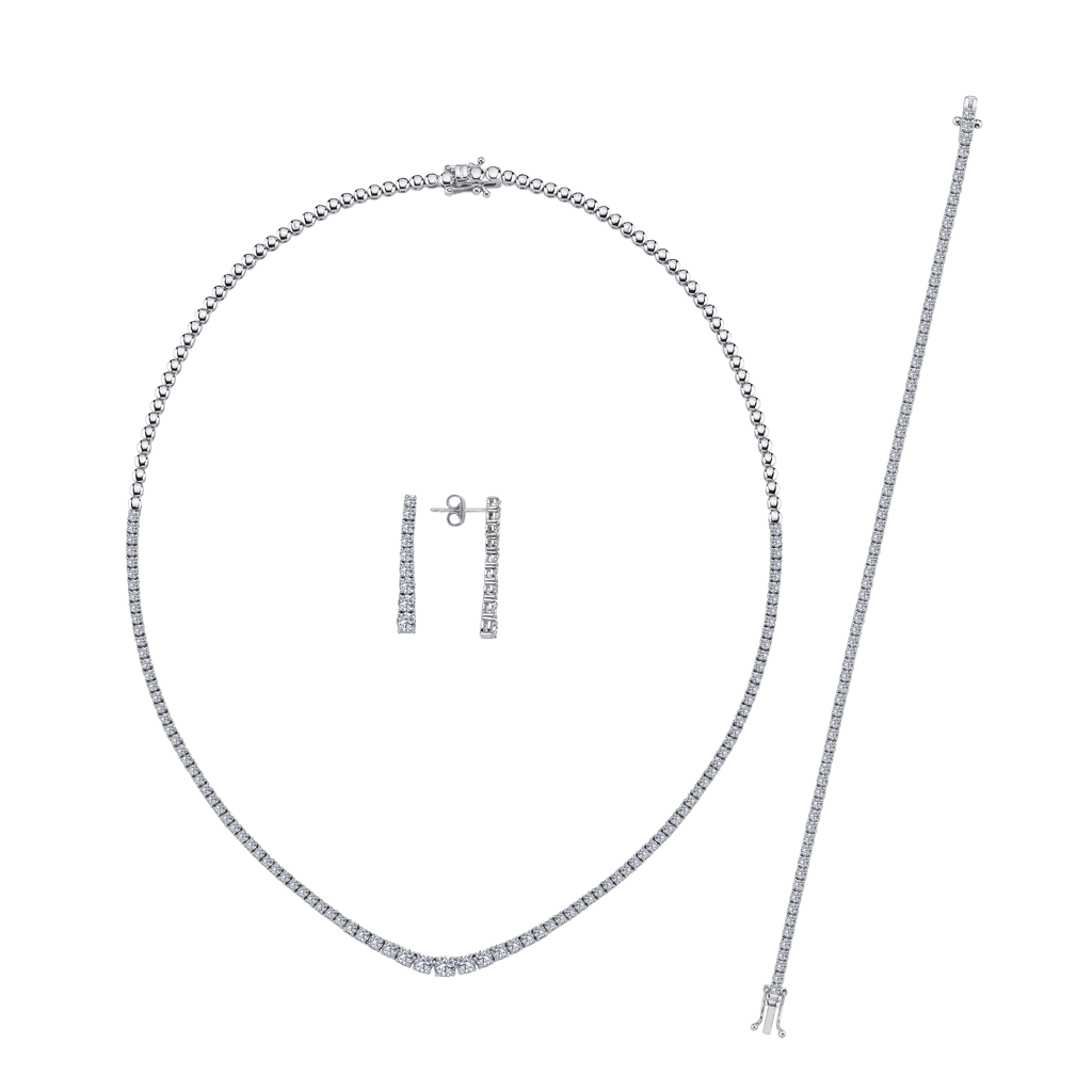 Pırlanta Suyolu Set