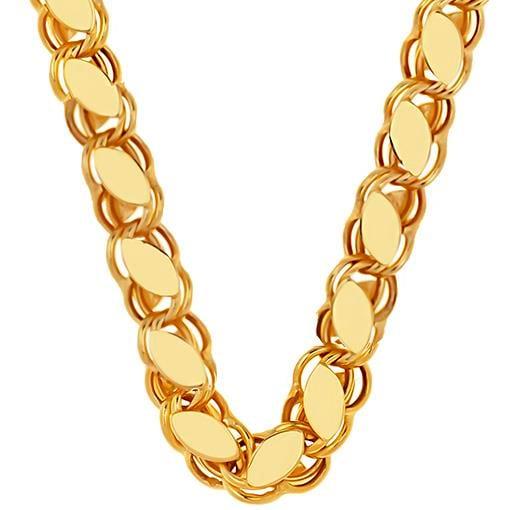 Pullu Zincir 5Mm 14 Ayar Altın