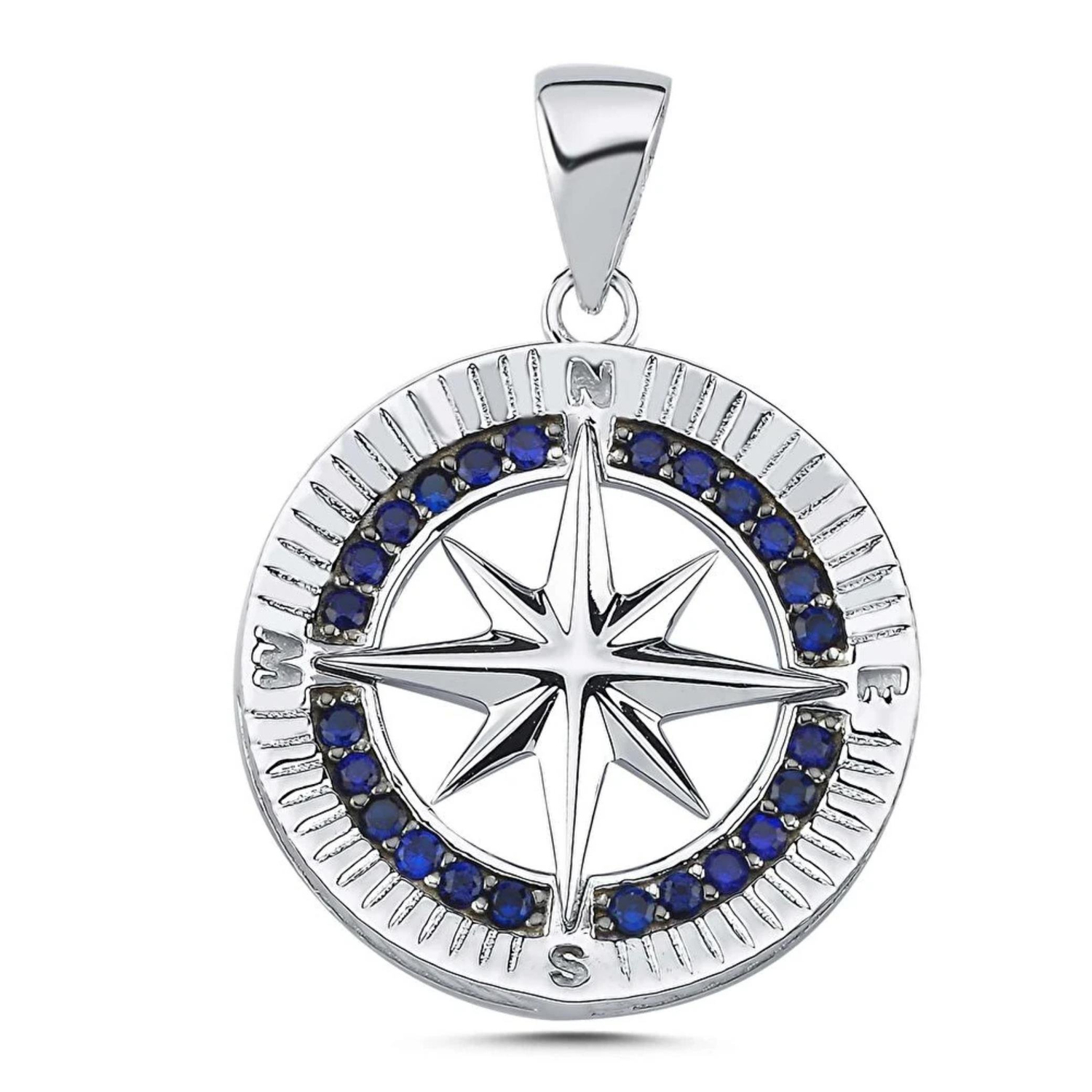 Taşlı 14 Ayar Kolye Ucu