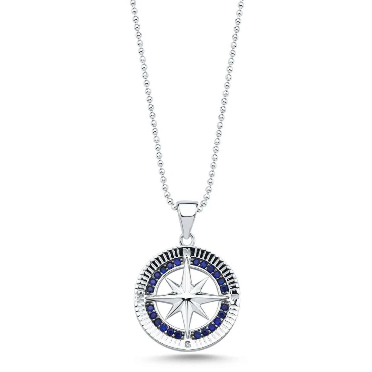 Taşlı 14 Ayar Kolye Ucu