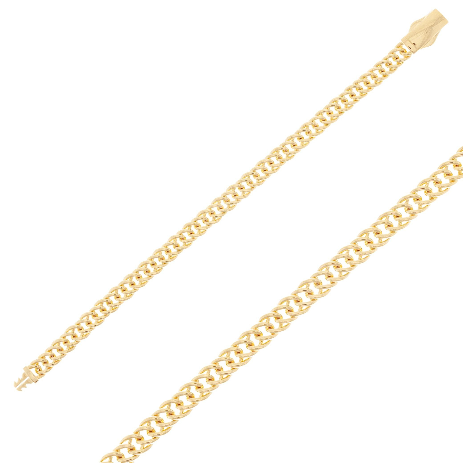 Taşsız Gurmet Spor Bileklik 14 Ayar Altın