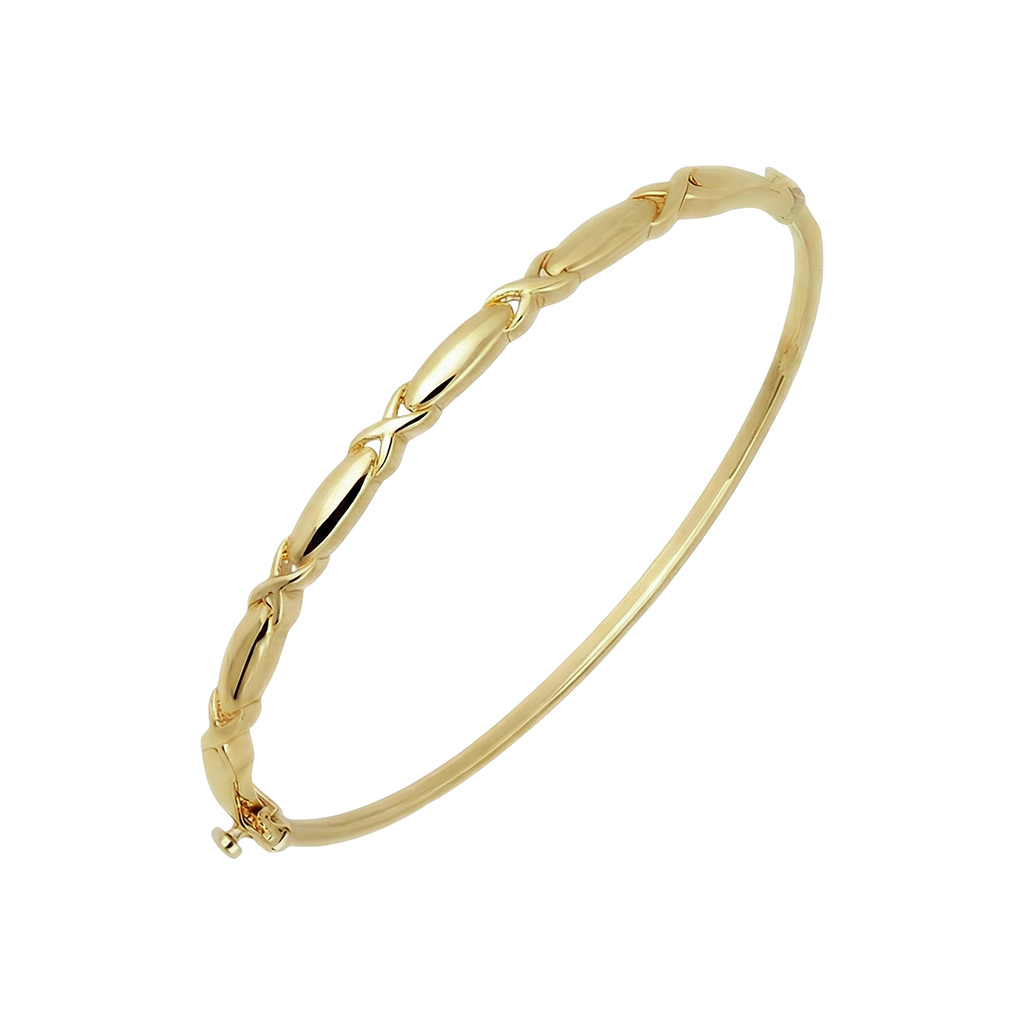 14 Ayar Altın Taşsız Spor Kelepçe