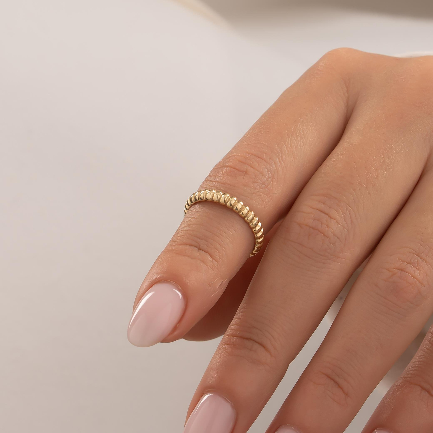 Taşsız Spor Model 14 Ayar Altın Yüzük