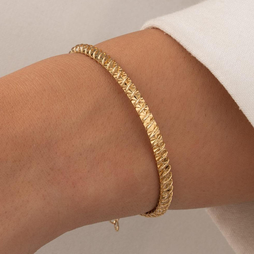 Trend 14 Ayar Altın Kelepçe