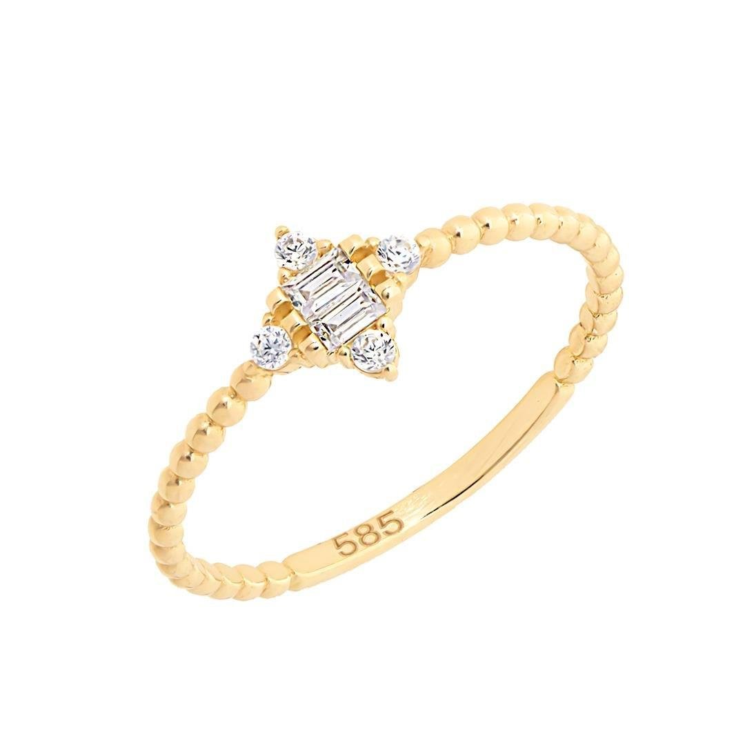 Trend  Yüzük 14 Ayar Altın