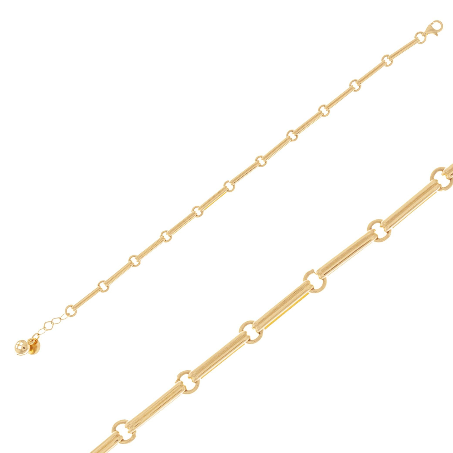 Trend Model 14 Ayar Altın Bileklik