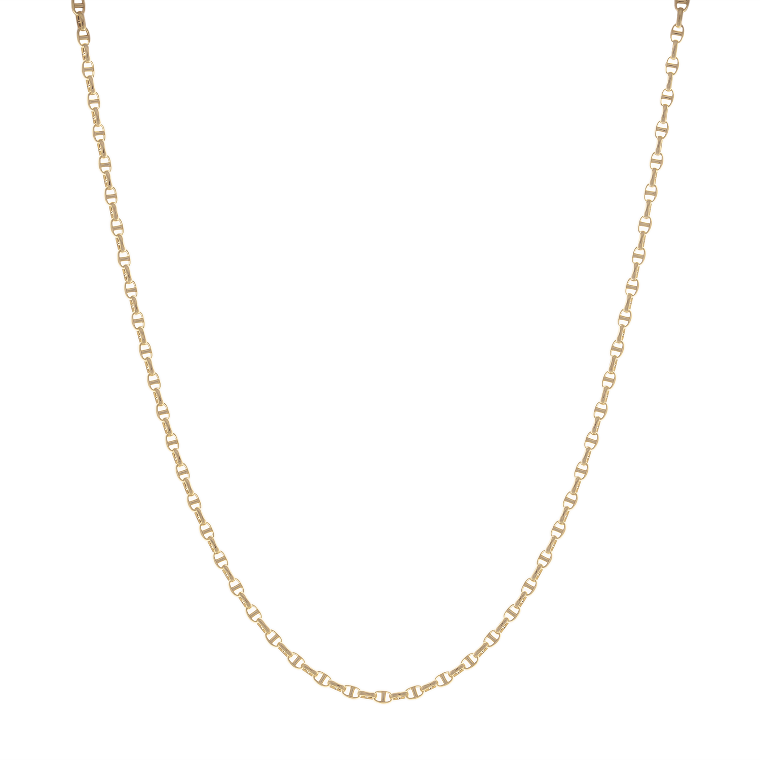 Figaro Trend Zincir 14 Ayar Altın