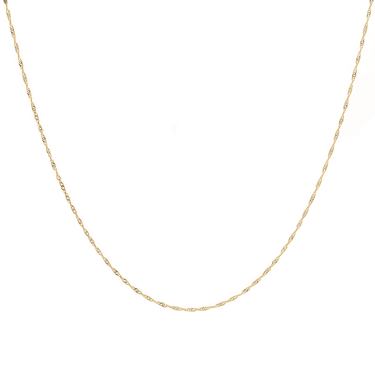 Singapur Zincir 14 Ayar Altın