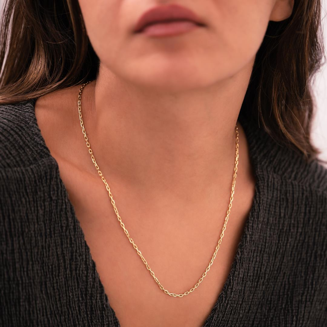 Trend Forse Zincir 14 Ayar Altın