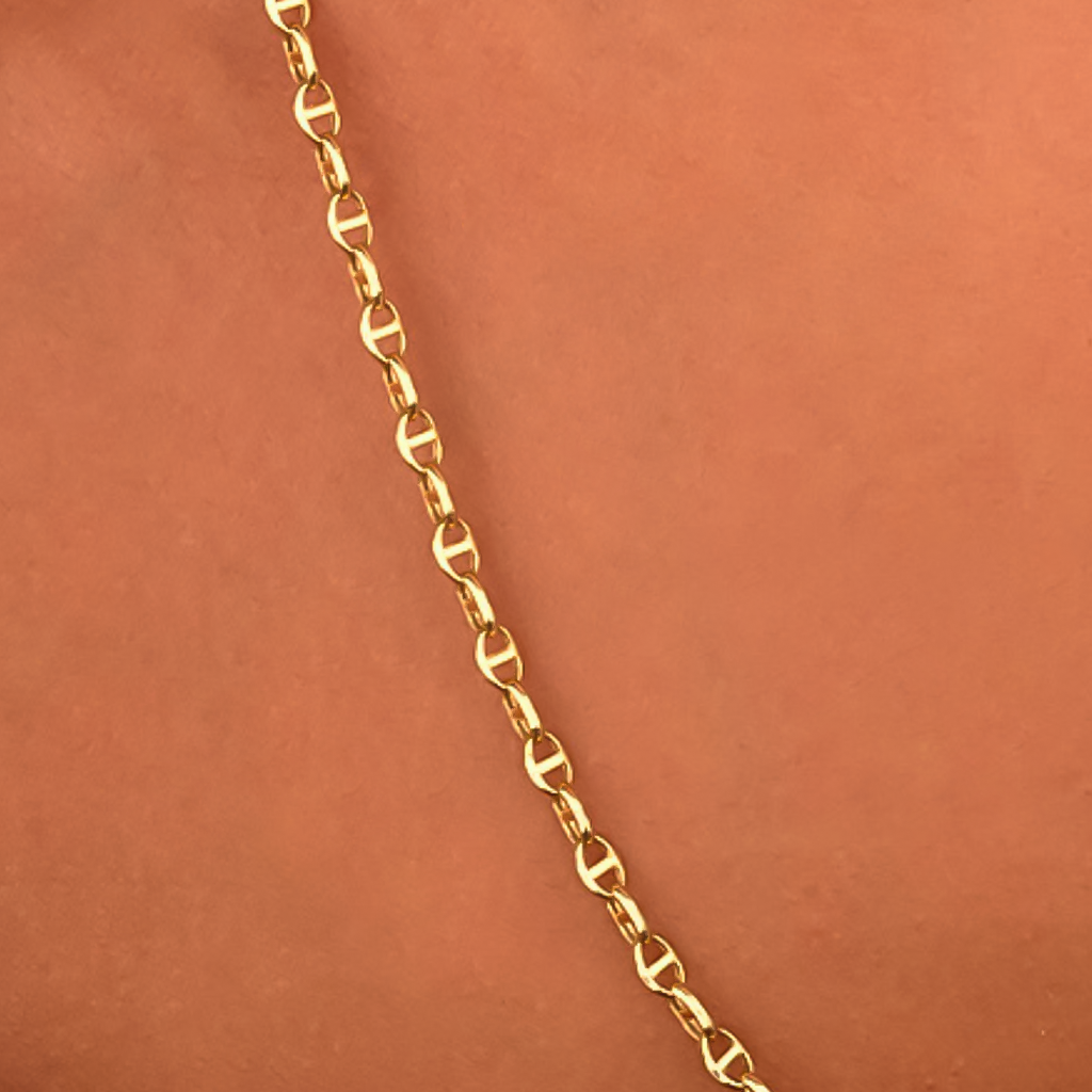 Figaro Trend Zincir 14 Ayar Altın