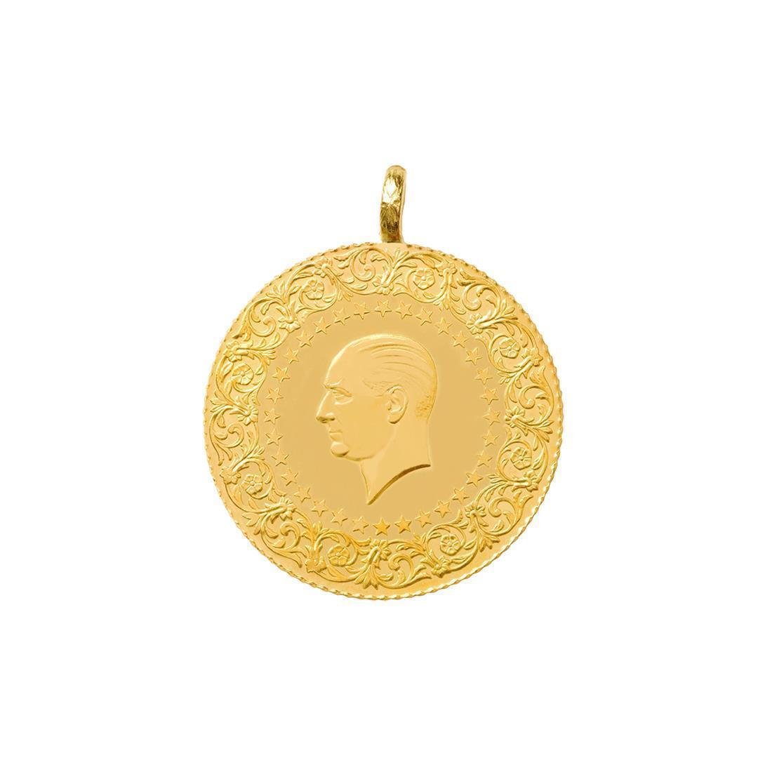 5 Adet Yeni Tarihli Tam Altın 