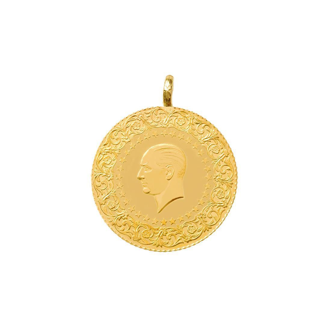 3 Adet Eski Tarihli Yarım Altın  