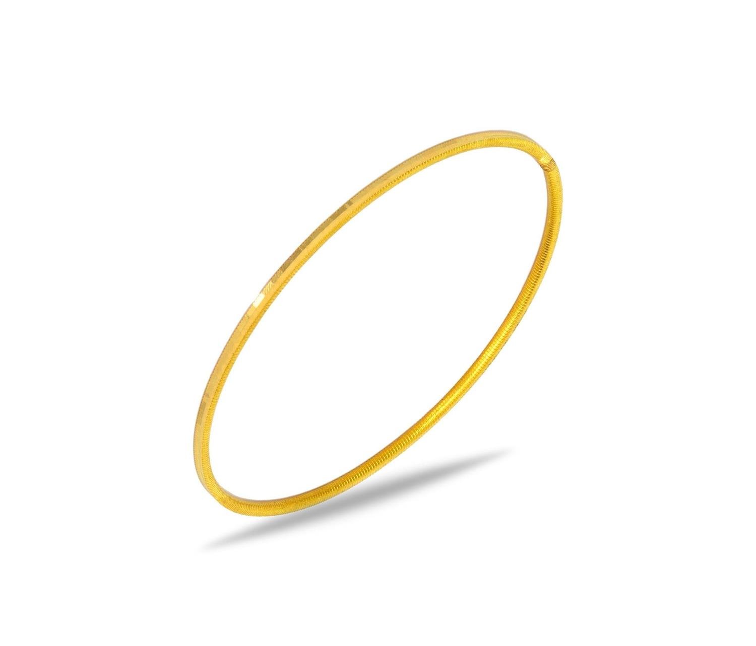 10 Gram 22 Ayar Altın Suyolu Ajda Bilezik