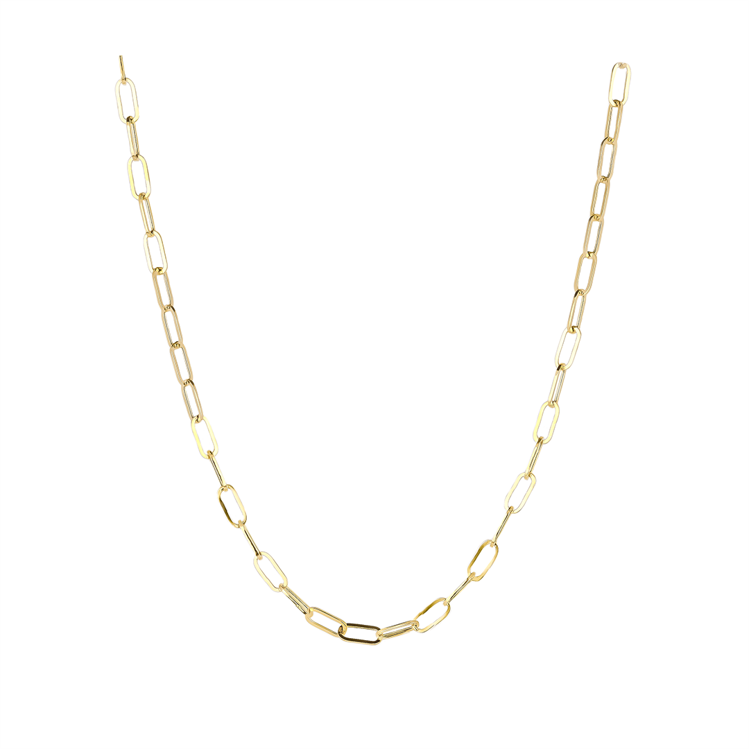 14 Ayar  2.5 mm Altın Ataç Modeli Zincir