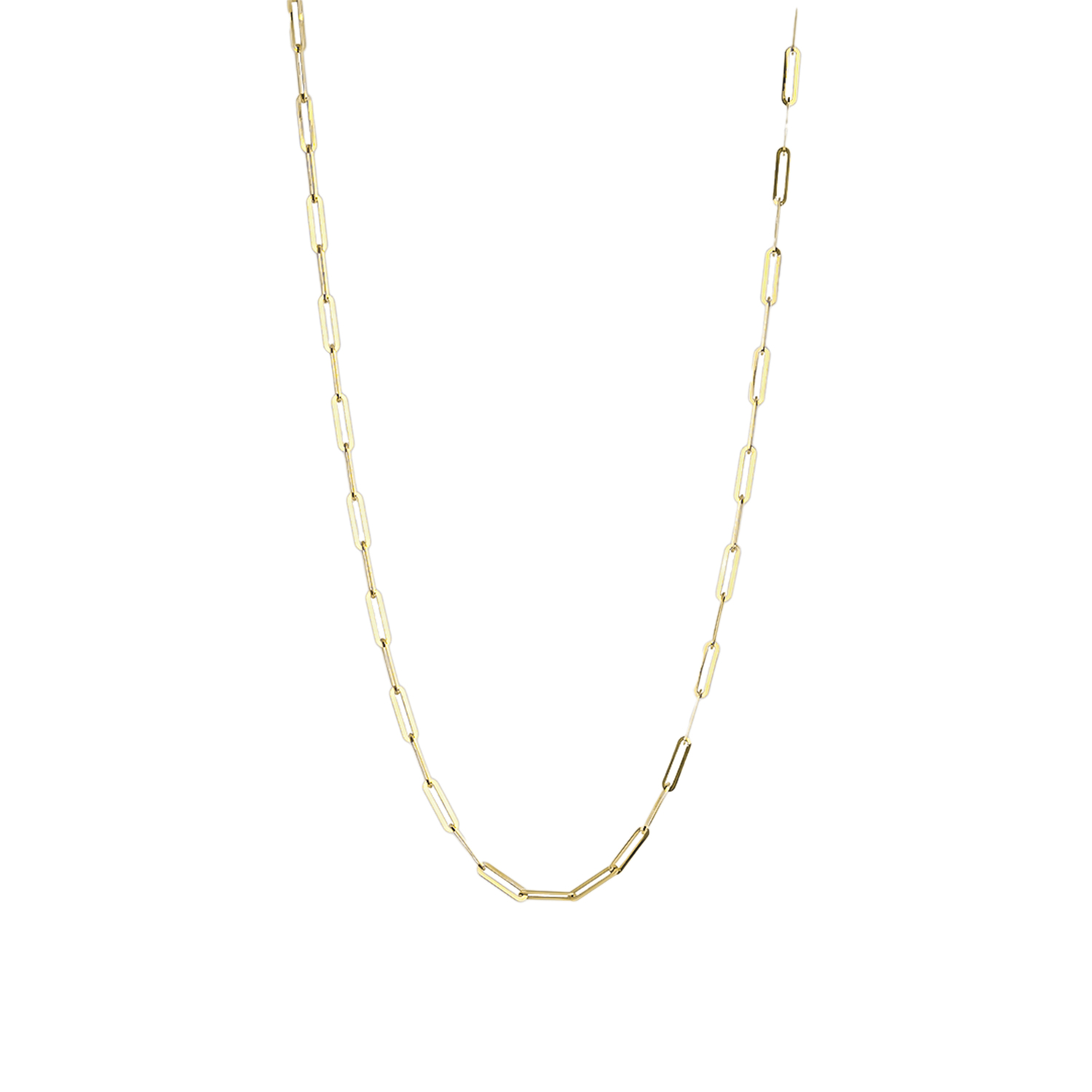 14 Ayar 2 mm Altın Ataç Modeli Zincir